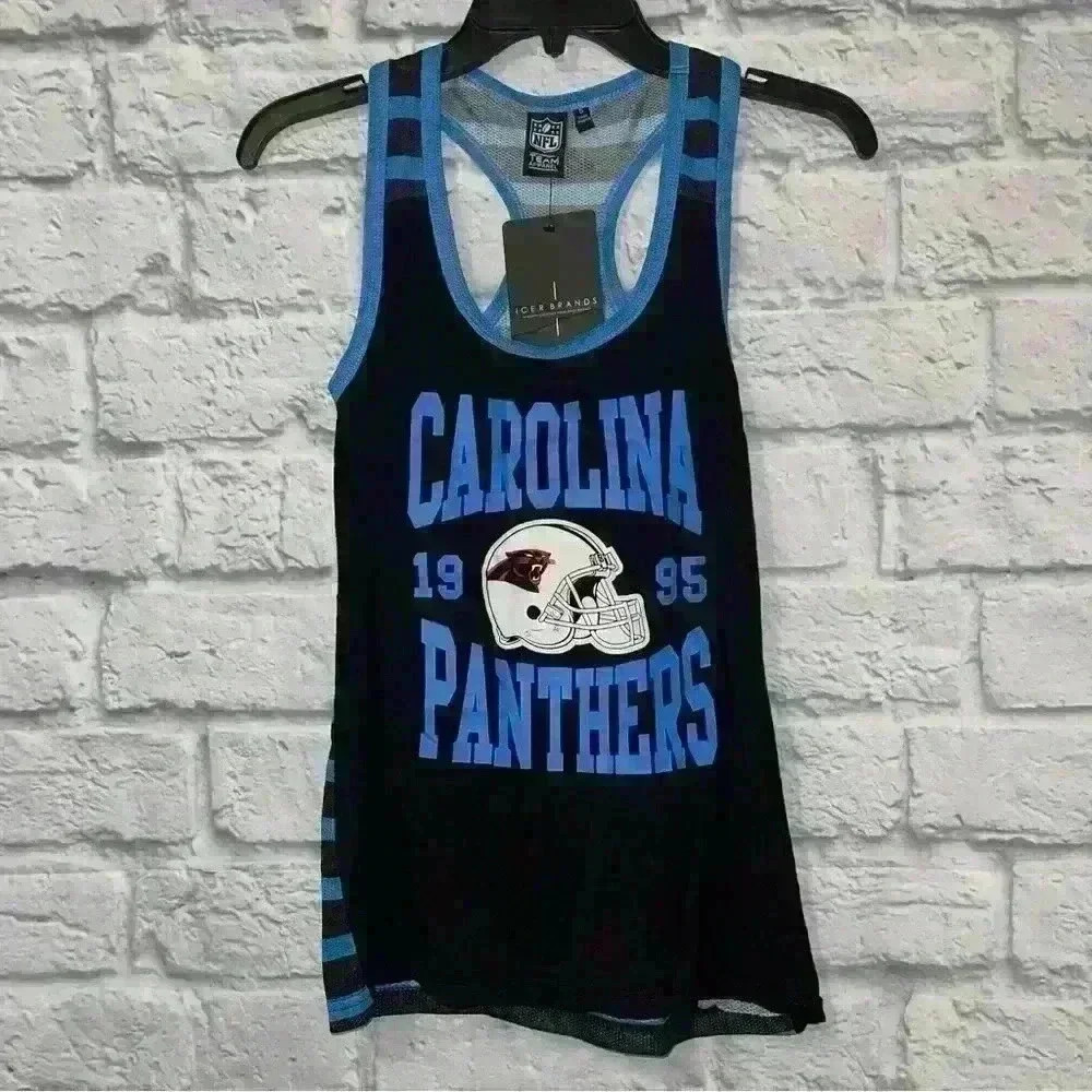 Racer back Tank Carolina Panthers Small NFL